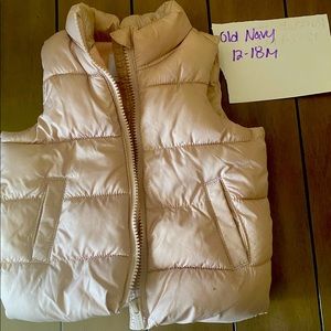 Toddler Puffer Vest